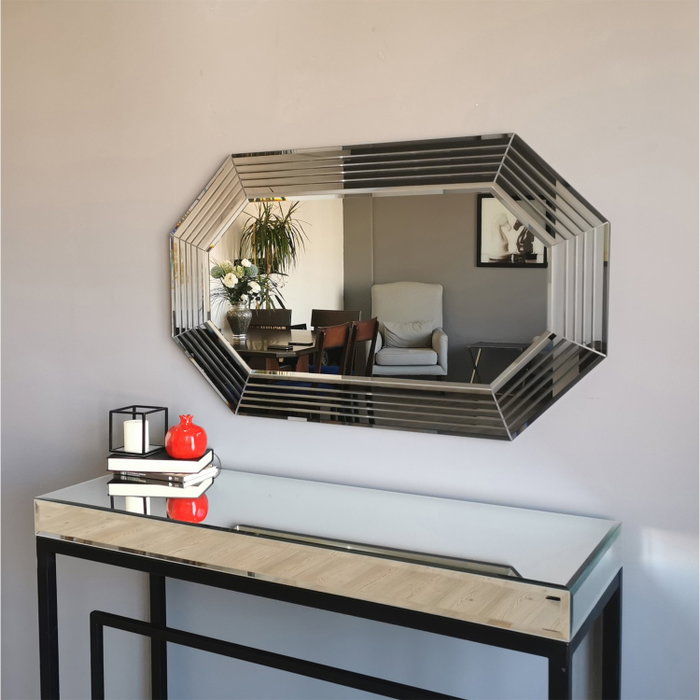 Hanah Home Espejo A311Y Plateado Hanah Home Espejo A311Y Plateado